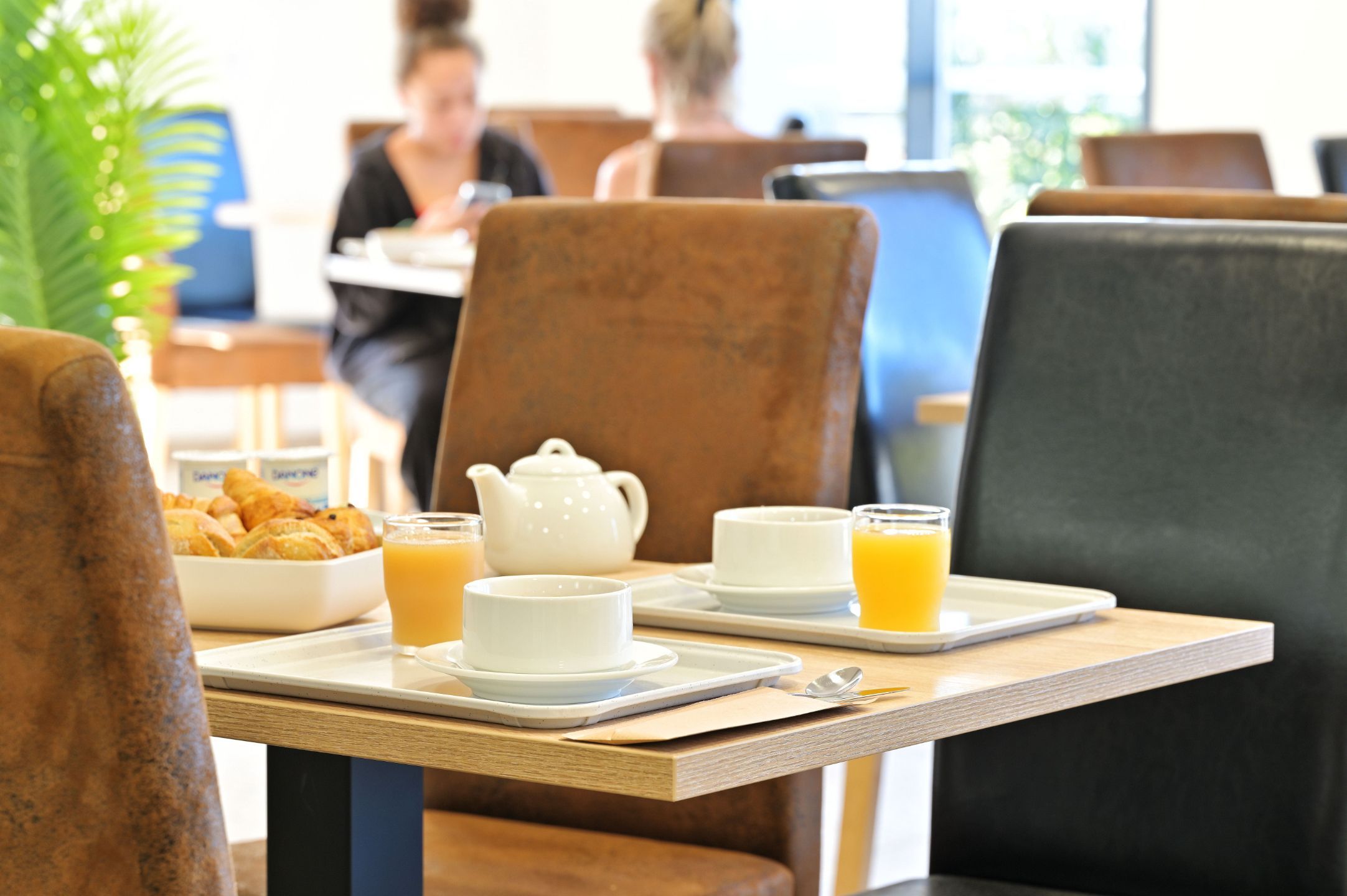 Le petit-déjeuner de la résidence de tourisme à Ajaccio en Corse-du-Sud | Résidence Easy Lodge