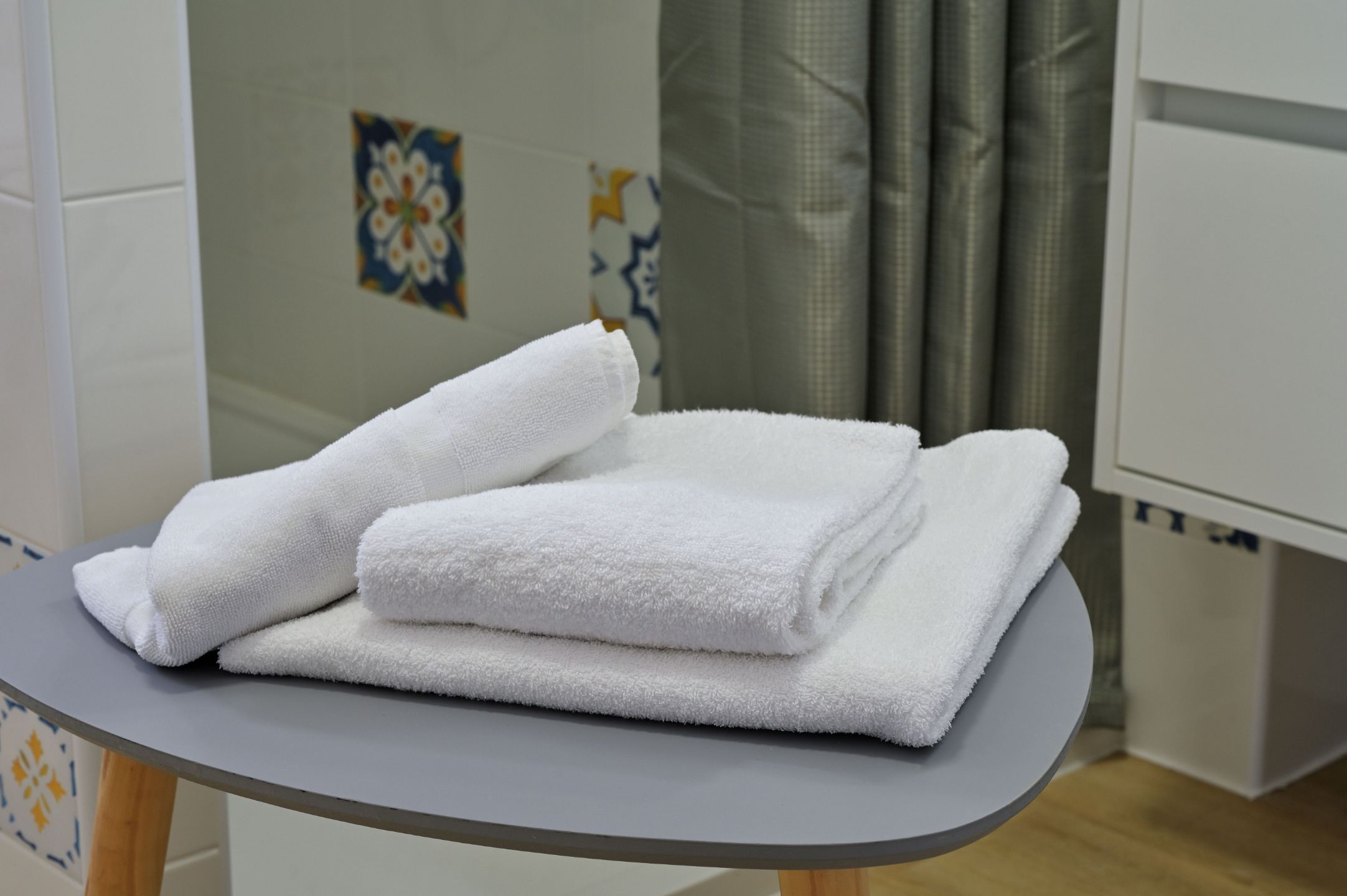 Serviettes dans la résidence de tourisme à Ajaccio en Corse-du-Sud | Résidence Easy Lodge