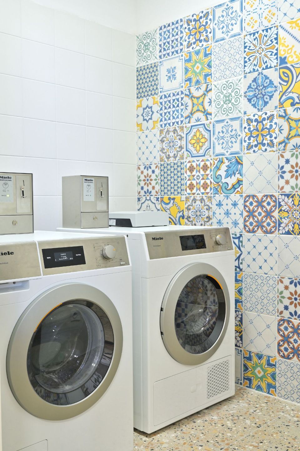 Laverie dans la résidence de tourisme à Ajaccio en Corse-du-Sud | Résidence Easy Lodge