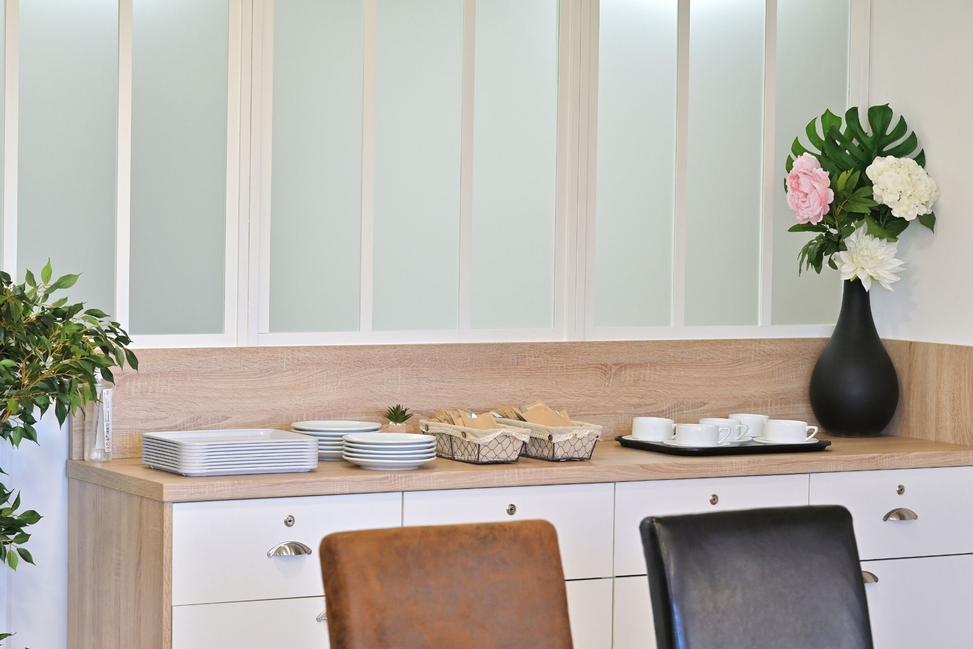 Le petit-déjeuner de la résidence de tourisme en Corse-du-Sud | Résidence Easy Lodge