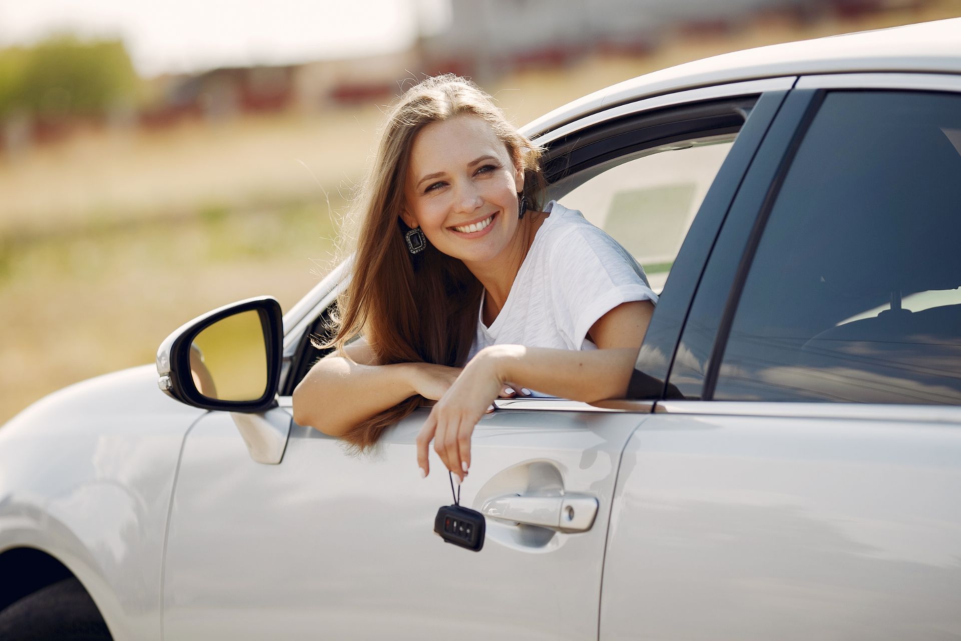 Le parking de la résidence de tourisme à Ajaccio en Corse-du-Sud | Résidence Easy Lodge
